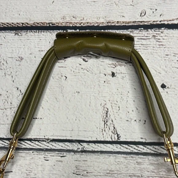 Aimee Kestenberg Away We Go Olive Green Suede leather Women's Bag - Picture 7 of 15